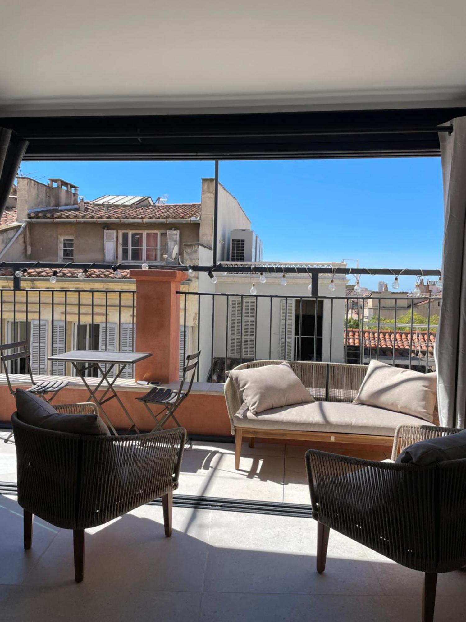 Mai Homes - La Terrasse Cours Julien 马赛 外观 照片